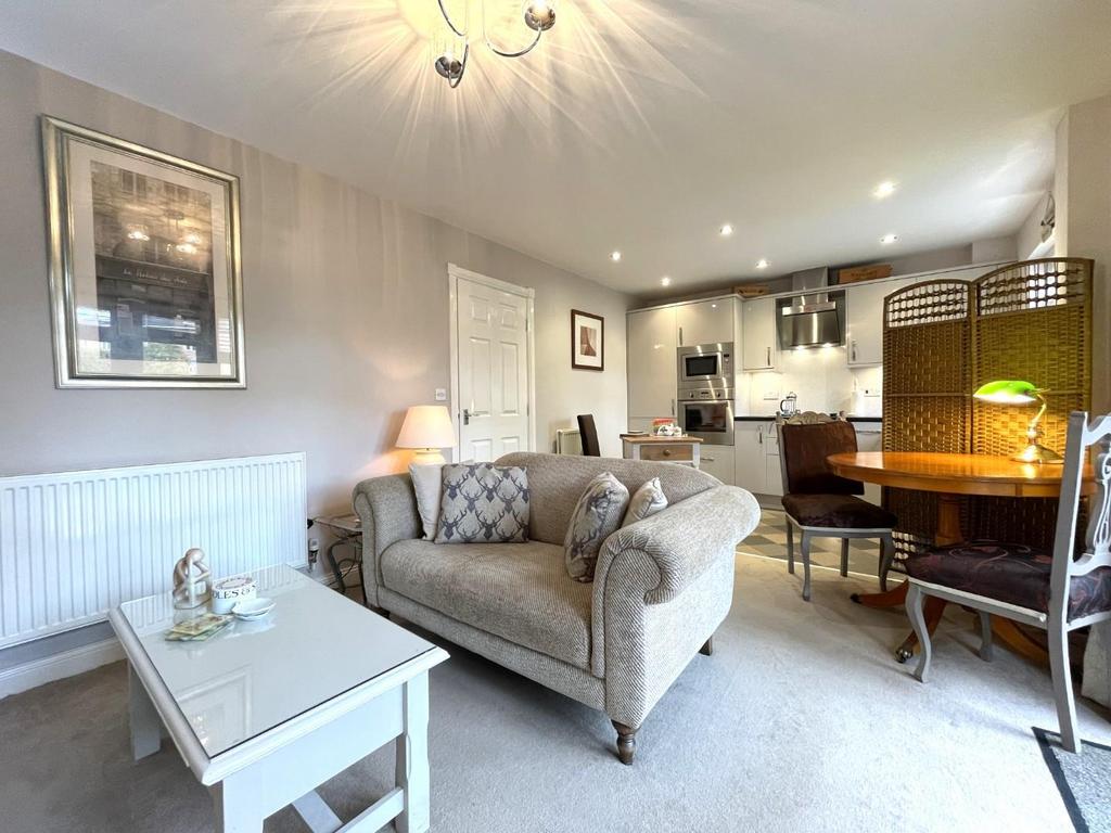 Lounge area