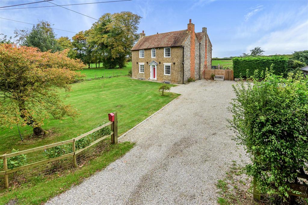 Warren Lane, Alkham, Dover CT15 4 bed detached house for sale £875,000