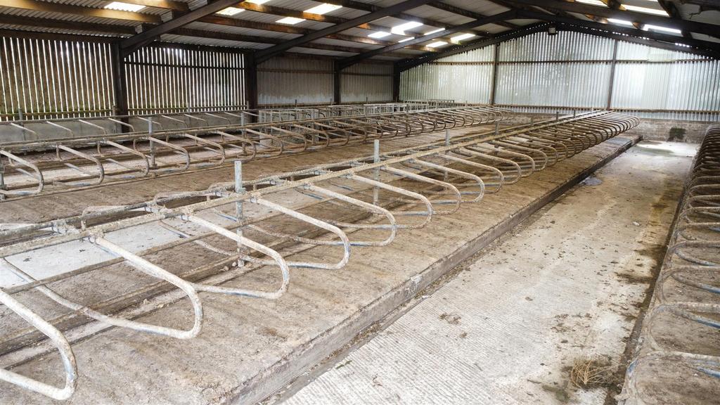 Cubicle shed