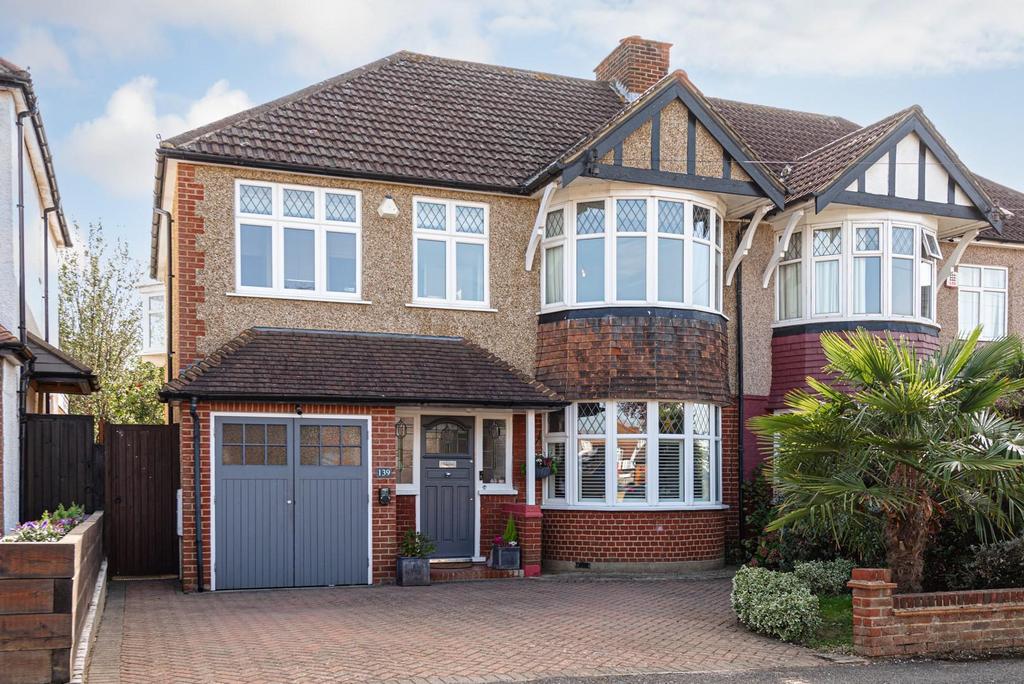 Elgar Avenue, Surbiton 4 bed semidetached house for sale £880,000