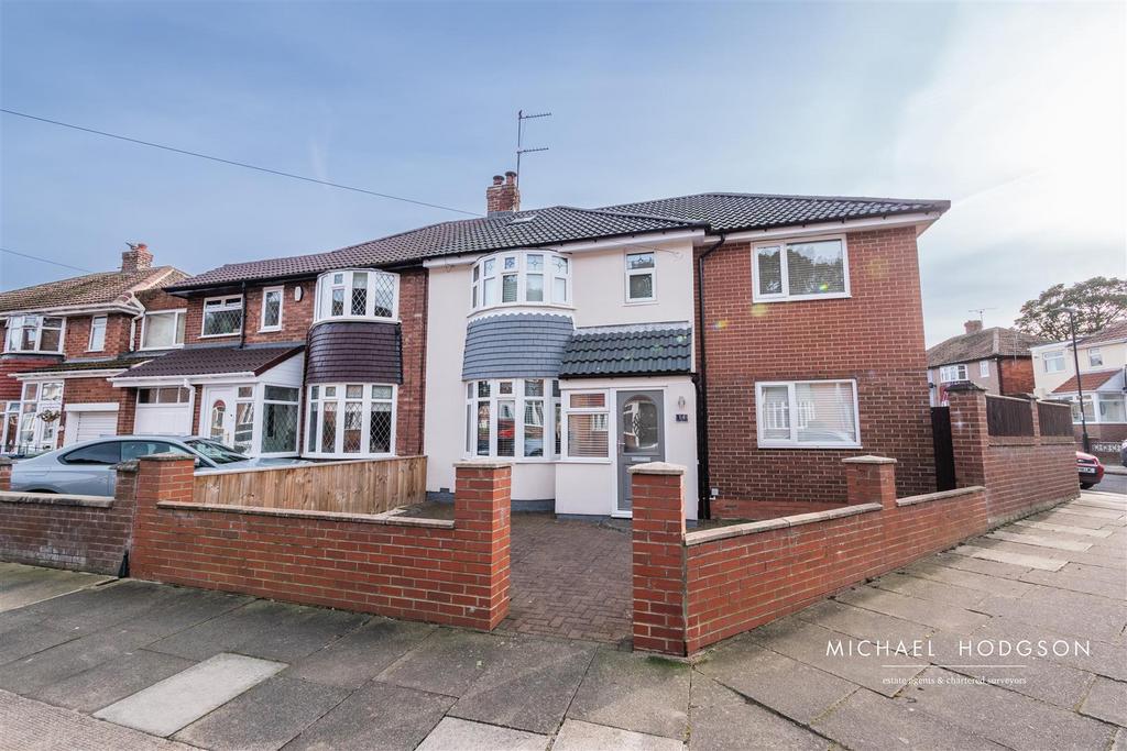 Deepdene Road, Seaburn, Sunderland 5 bed semidetached house for sale