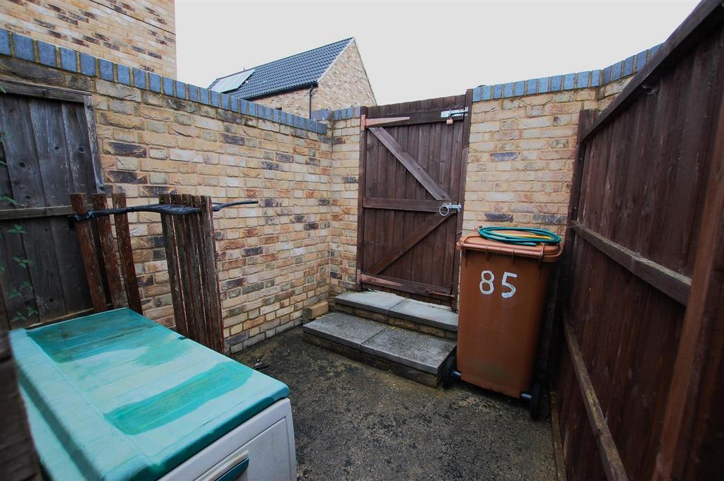 Rear Access To Parking Area