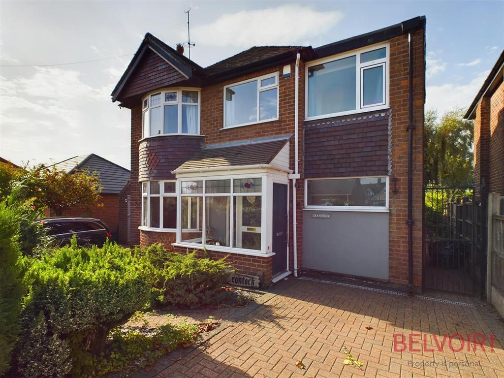 Hermitage Avenue, Mansfield 3 bed detached house for sale £290,000