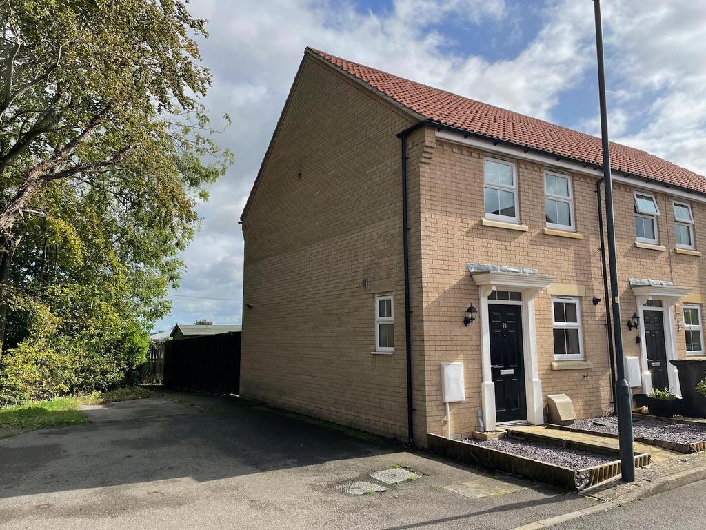 Weighbridge Close, Kirkbymoorside, York 2 bed house for sale £185,000