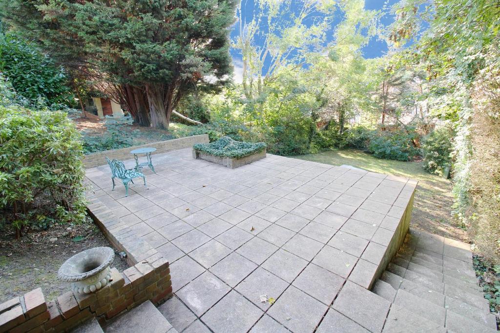 Rear Garden View 3