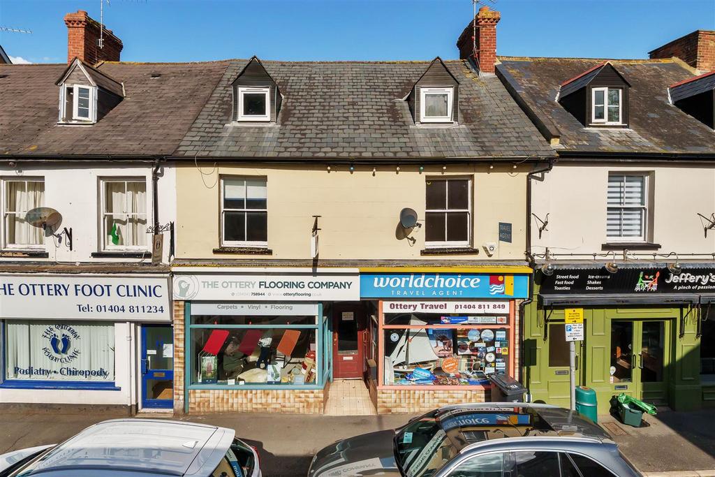 Mill Street, Ottery St. Mary 5 bed terraced house for sale £250,000
