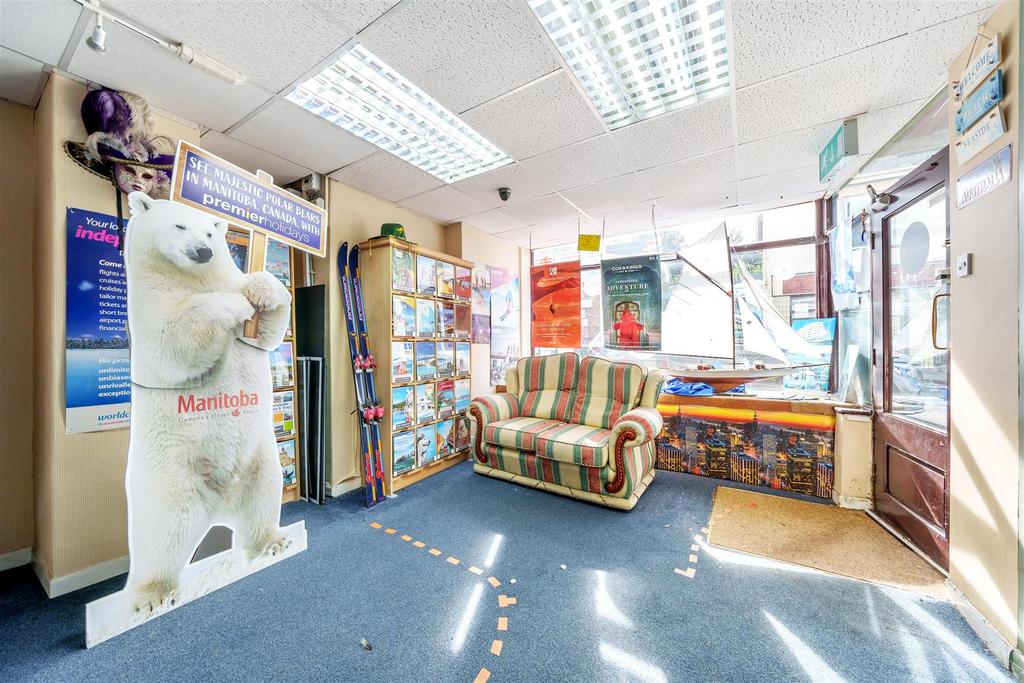 Inside Travel Agents