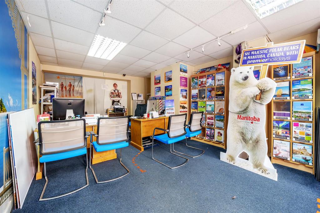 Inside Travel Agents