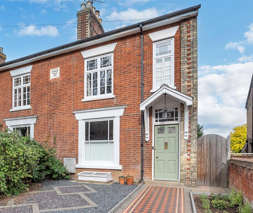 York Road, Bury St Edmunds 4 bed semidetached house for sale £650,000