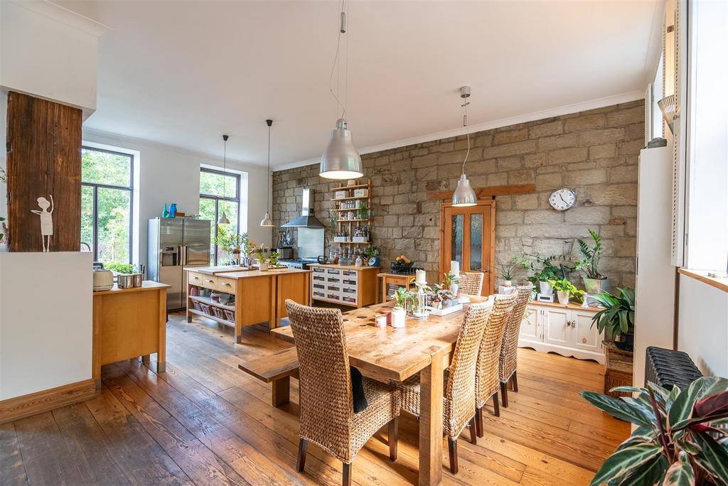 Kitchen, Living, Dining Room