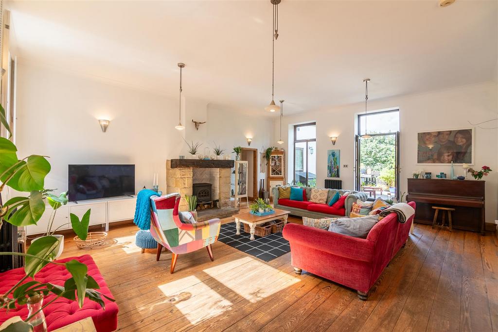 Kitchen, Living, Dining Room