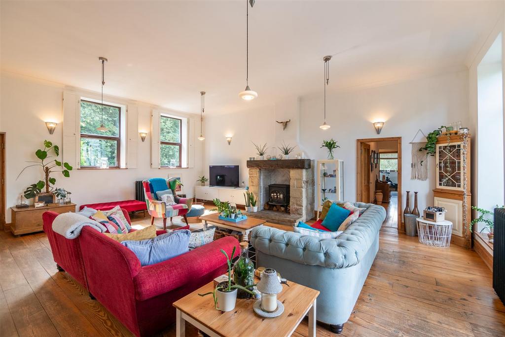 Kitchen, Living, Dining Room