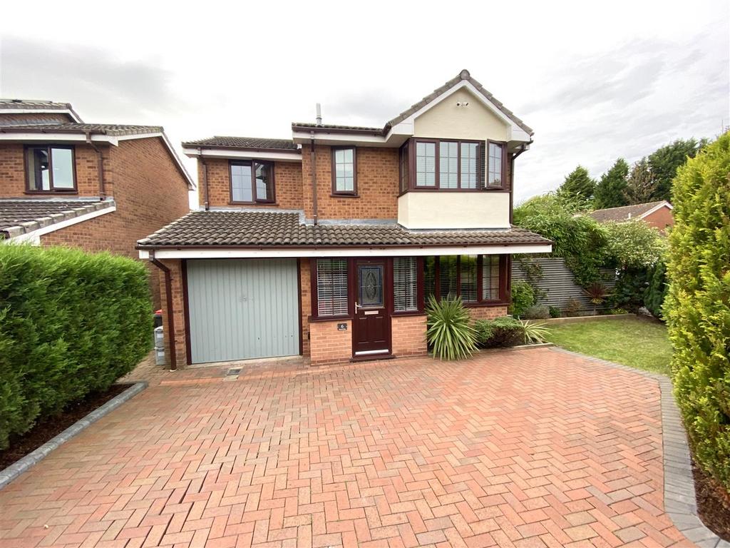 Way, The Rock, Telford 3 bed detached house for sale £340,000