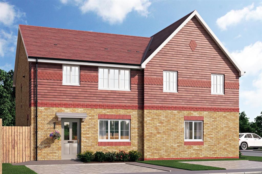 Plot 9 The Redbridge, Vixen Place... 3 bed semidetached house £420,000