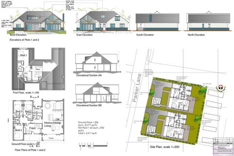 4 bedroom property with land for sale - Plot 1, Parker Lane, Longton, Preston, PR4