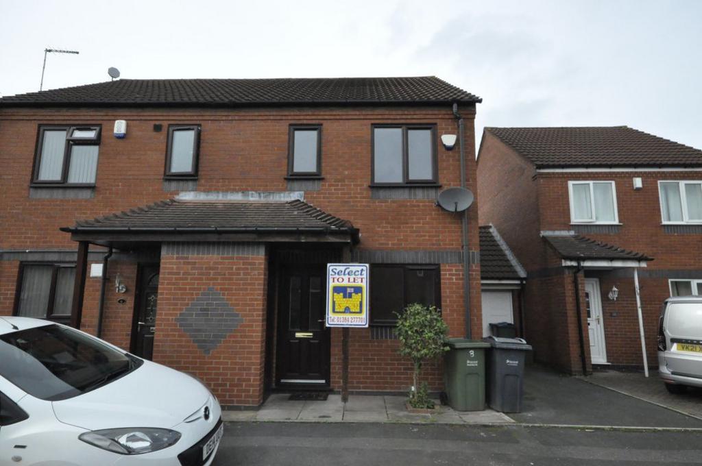 WynnGriffith Drive, Tipton 2 bed semidetached house £775 pcm (£179 pw)