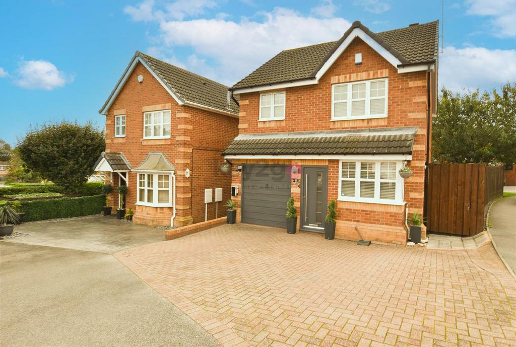 Toll House Mead, Mosborough, Sheffield, S20 3 bed detached house for