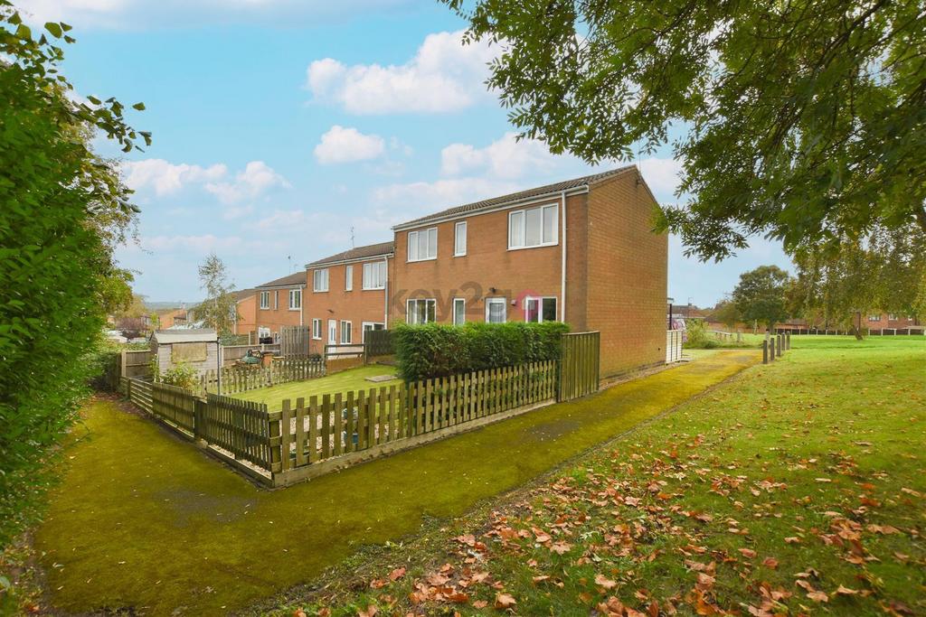 East View Avenue, Eckington, Sheffield, S21 3 bed end of terrace house