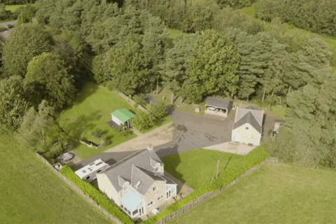 4 bedroom equestrian property for sale - Woodside, Near Lanchester, DH8 7TQ