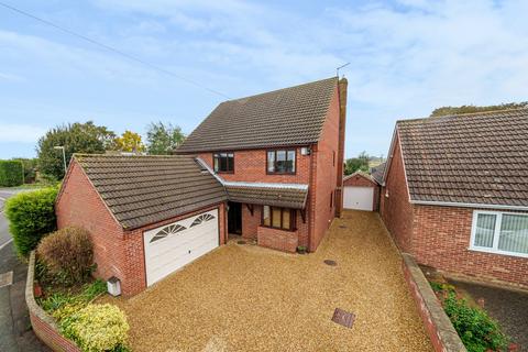 4 bedroom detached house for sale, Mayfield Road, Eastrea, Whittlesey, Peterborough