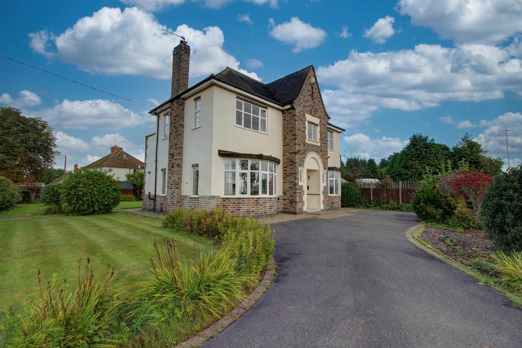 Jennys Lane, Ravenstone, LE67 3 bed detached house for sale £410,000