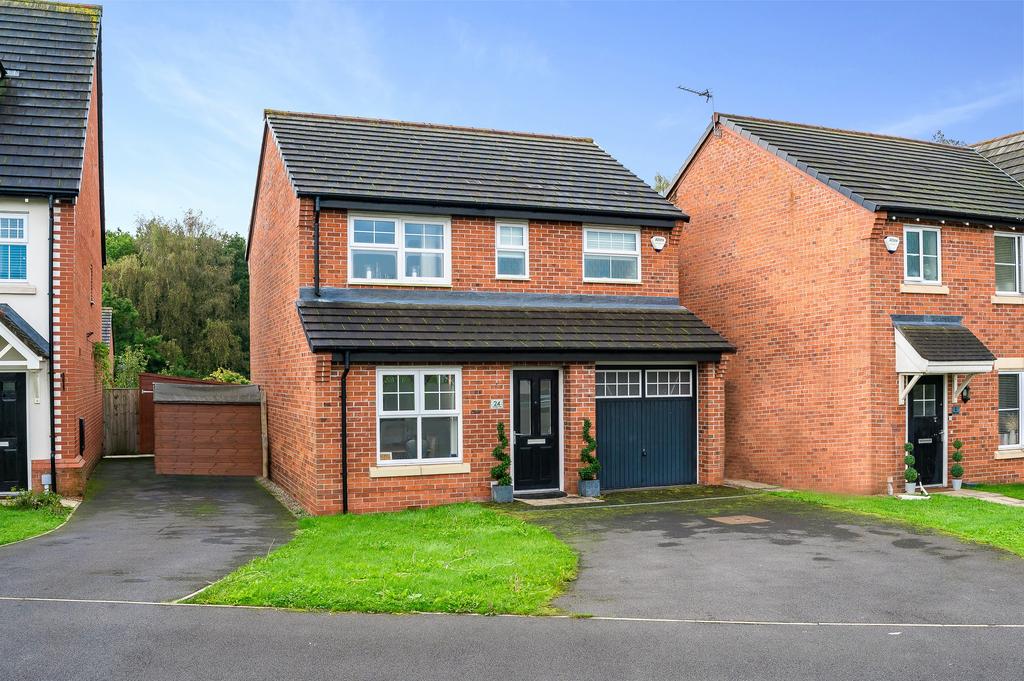 Harrington Park, Shevington, WN6 3 bed detached house for sale £310,000