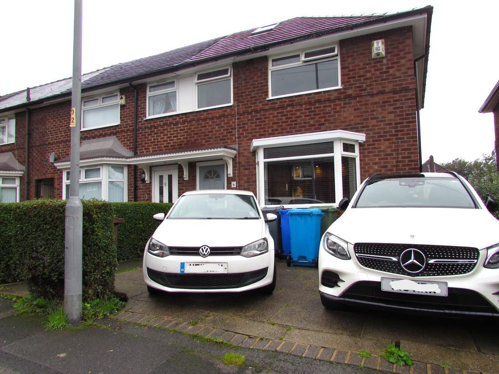 Rushey Road, Wythenshawe, Manchester, M22 3 bed end of terrace house for sale £210,000