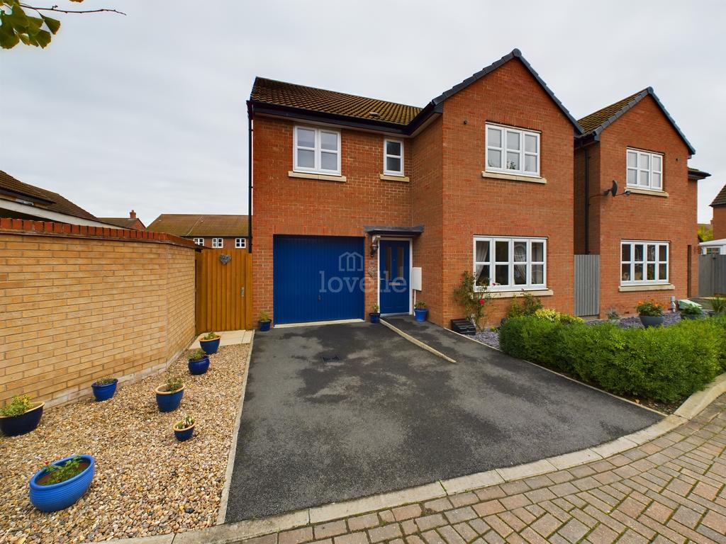 Ivy Bank, Witham St Hughs LN6 4 bed detached house for sale £320,000