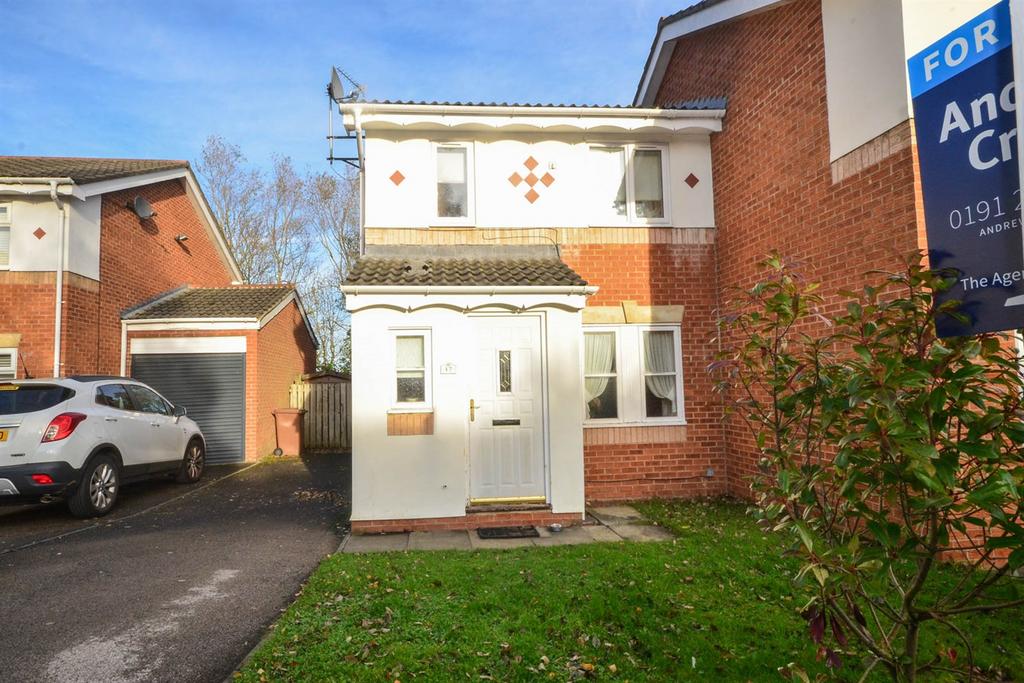 Cottonwood, Burdon Vale 3 bed semidetached house for sale £169,950