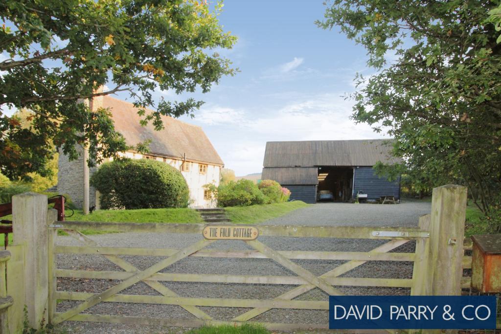 Walford Leintwardine SY7 0JT 2 bed property with land for sale £650,000