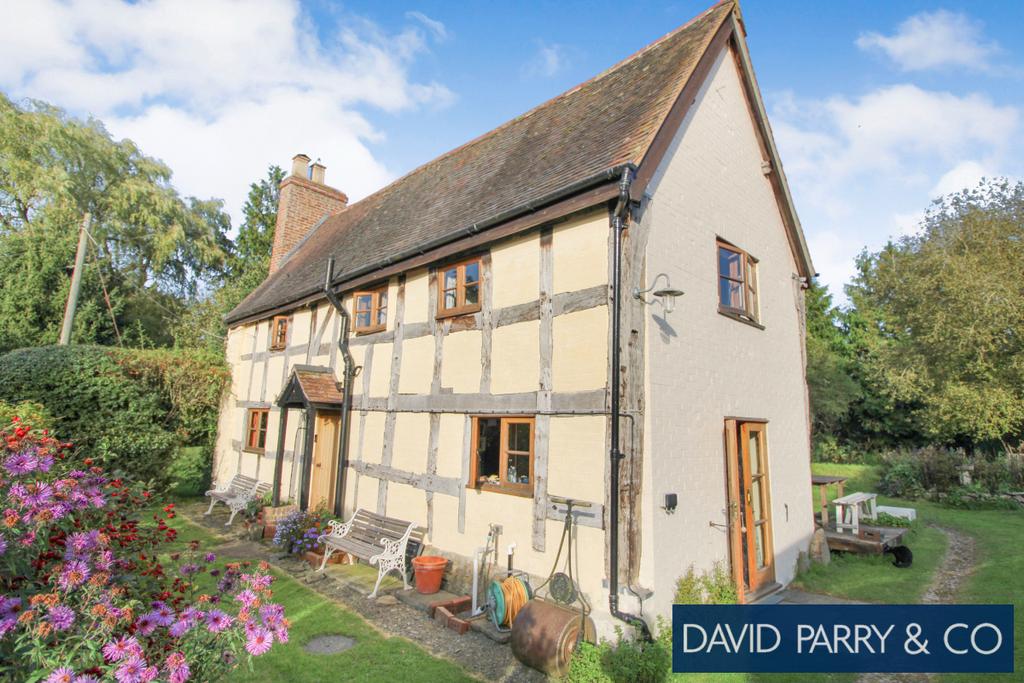 Walford Leintwardine SY7 0JT 2 bed property with land for sale £650,000