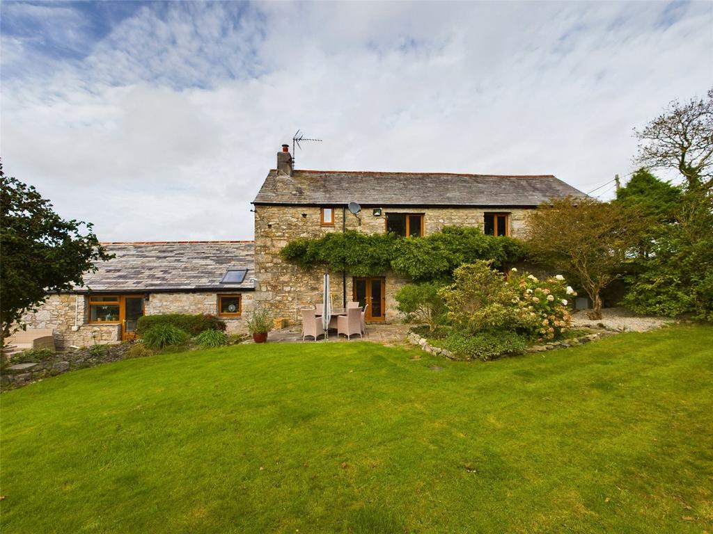 Bodmin, Cornwall 4 bed barn conversion for sale £775,000
