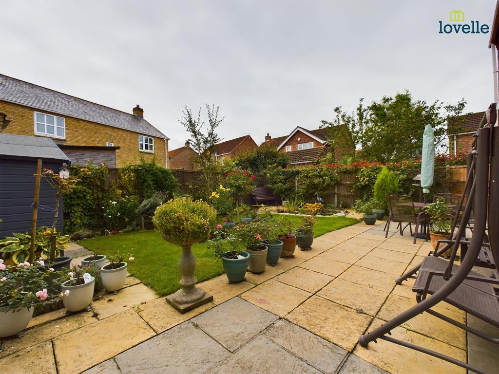 Carpe Diem, Gainsborough Road, Middle Rasen, LN8 4 bed detached house for sale £295,000