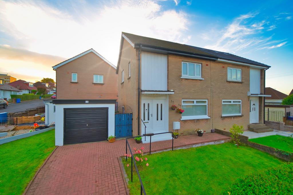Tweedsmuir Road, Cardonald, Glasgow, G52 2RY 3 bed semidetached house
