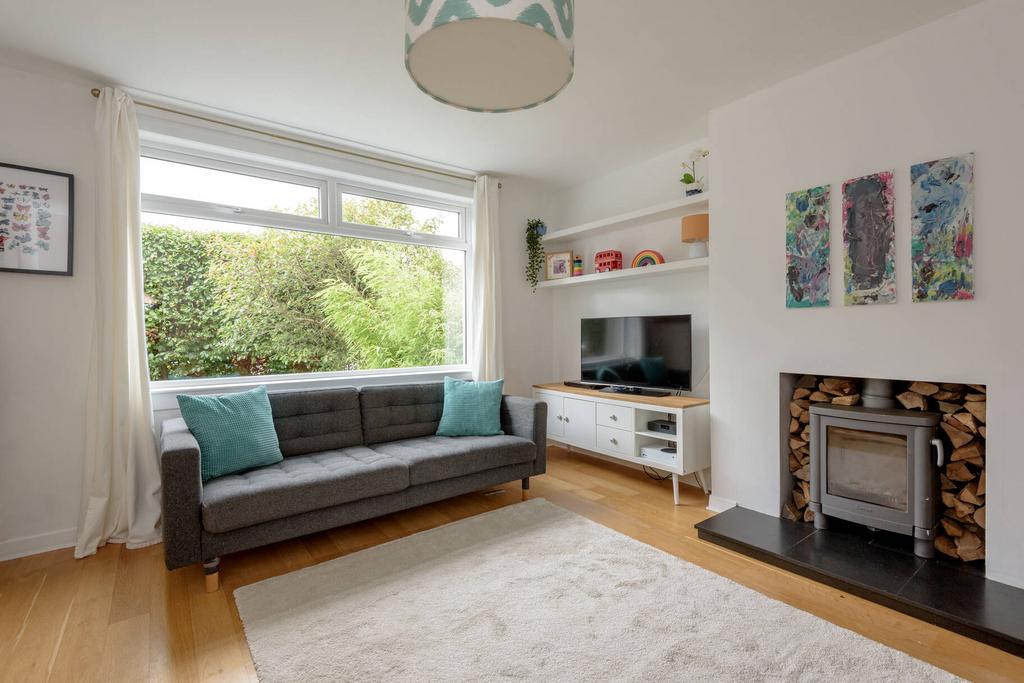 18 West Mains Road, Blackford, Edinburgh, EH9 3BG 3 bed semidetached