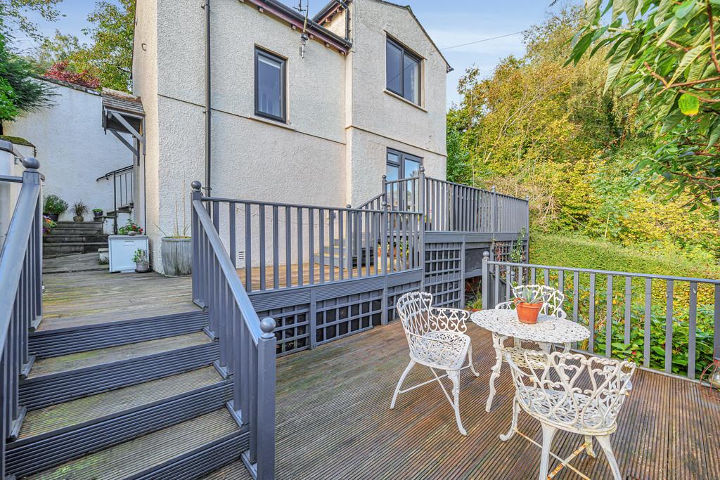 Decked Balcony and Terrace