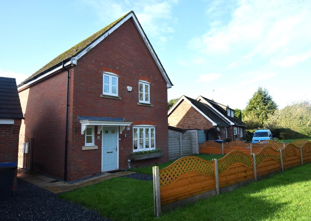 Masefield Drive, Earl Shilton 3 bed detached house for sale £275,000