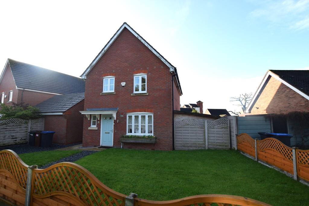 Masefield Drive, Earl Shilton 3 bed detached house £275,000