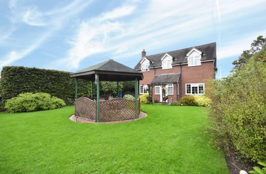 Lower Heath, Prees, Whitchurch 4 bed detached house for sale £395,000
