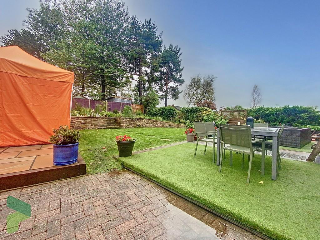 Patio and Garden