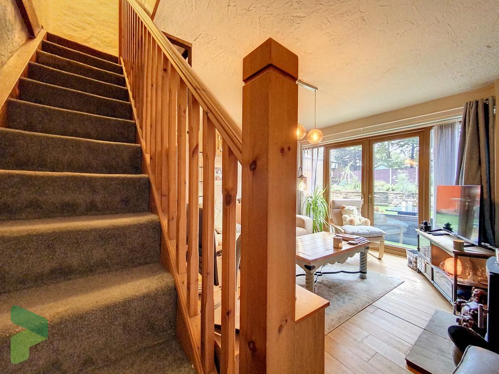 Sitting Room to stairs