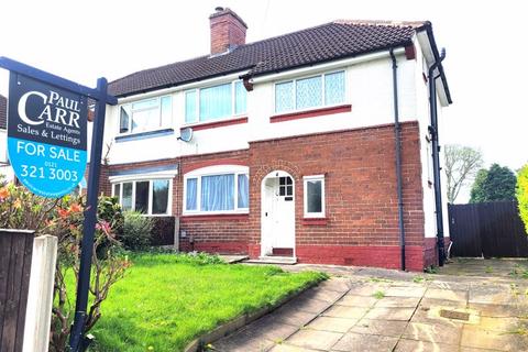 3 bedroom semi-detached house for sale, Maple Road, Sutton Coldfield, B72 1JP