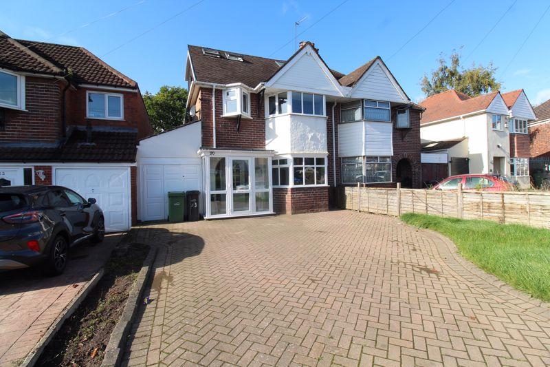 Frankley Avenue, Halesowen B62 4 bed semidetached house for sale £