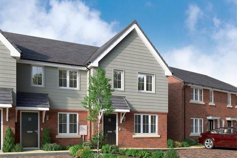 3 bedroom semi-detached house for sale, Plot 7, Harrison at The Paddock, Fontwell Avenue, Eastergate PO20