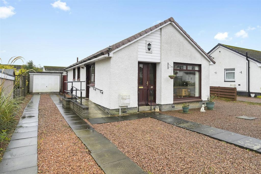 43 Menteith Drive, Dunfermline 2 bed detached bungalow for sale £215,000