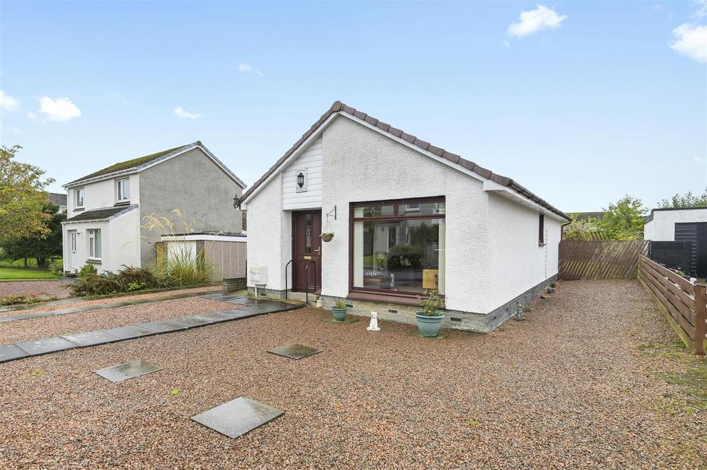 43 Menteith Drive, Dunfermline 2 bed detached bungalow for sale £215,000