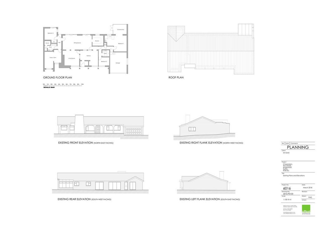The Glade, Kingswood 3 bed property with land for sale £1,450,000