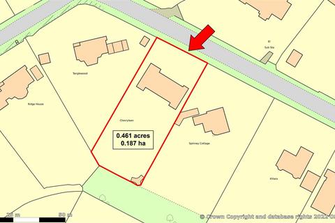 Plot for sale, The Glade, Kingswood