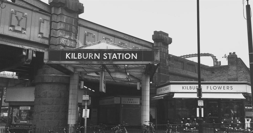 Two minutes from Kilburn (Jubilee line) Tube