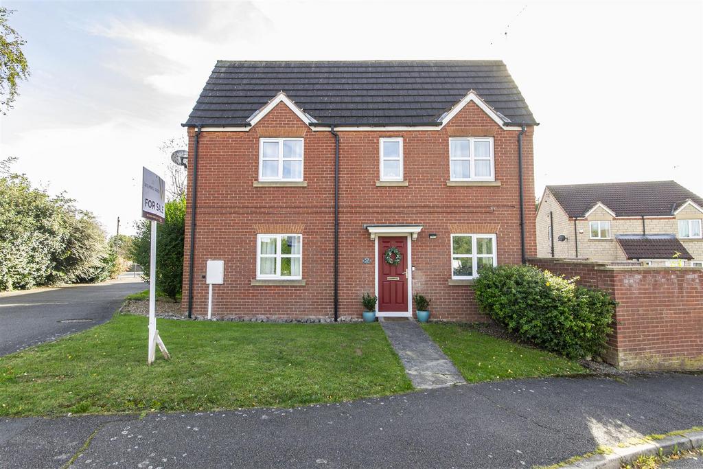 Boughton Lane, Clowne, Chesterfield 2 bed semidetached house for sale
